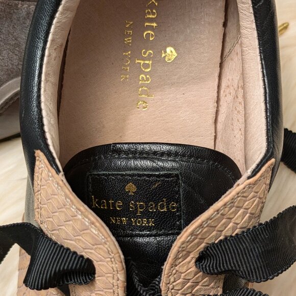 Kate Spade PInk and Black Sneakers - Picture 7 of 7